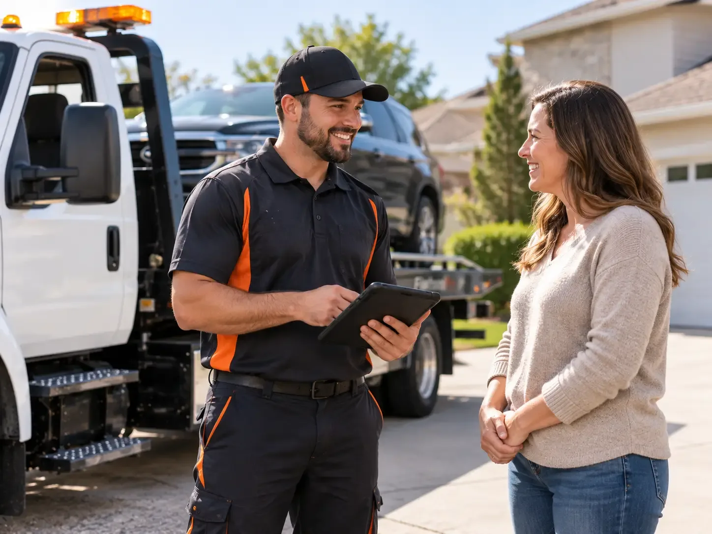 Flatbed Towing New London, WI FAQs